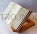 ambonka, pulpit pod brewiarz, mszalik, biblie, do domu, na laudesy, do skrutacji.jpg
