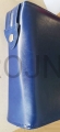 okladka na biblia jerozolimska mala niebieska z tloczonym logo ryby, krzyz, schowek zamek blyskawiczny.jpg