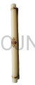 candela, in cera, per battesimo, delicato, motivo decorativo, croce, lavorazione estetica, cera d'api, ecrù, profumo gradevole, alta qualità, lavorazione artigianale, prodotto fatto a mano, portacandele, cero pasquale, 45cm.jpg