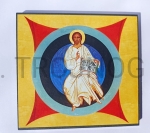 Ikonka Pantokrator 11 x 10cm Arguello Kiko