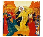 Ikonka Wyjście z Otchłani 10x10 cm