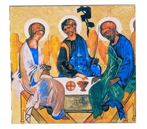 ikonka drewniana, trójca, nowa estetyka, kiko, na desce, neo trojca.jpg