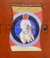 okładka skórzana, na liturgię godzin, brewiarz, kapłański, futerał, etui, z ikoną, droga, kk, neo, prezent, dla księdza, ojca, Pantokrator, PX.jpg
