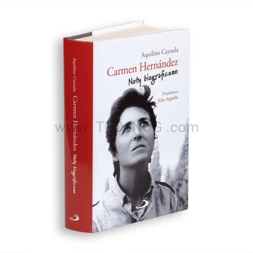 Carmen Hernandez, noty biograficzne, życiorys, hagiografia, biografia, twarda okładka.jpg