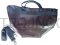 Schutzverpackung, Leder für einen Kerzenhalter, für eine Menora, zum Transport der Menora, zur Aufbewahrung, mit Trageriemen, mit Griff, für die Menora, weiche Innenseite, Hülle, Etui.jpg