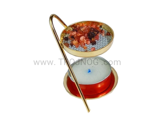 kadzielnica, na swieczke, ozdobna, pozłacana, kształt V, podgrzewacz, kadzielniczka, na stół, do domu, aromat, woń, kadzidło, w domu, laudesy, modlitwa, skupienie, relaks, medytacja, kadzidło, zapachowe, do pokoju.jpg