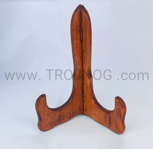 Podstawka 15 cm, do ikonki, pod obrazek, płaskoreźbę, sztaluga, ekspozytor