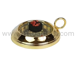 Kadzielnica na stół, 9 cm, na podgrzewacz, kadzielniczka, podstawka, na węgielek