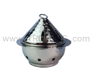 Kadzielnica na stół, 11.5 cm, na podgrzewacz, kadzielniczka mosiężna, do modlitwy, na laudesy, skupienie