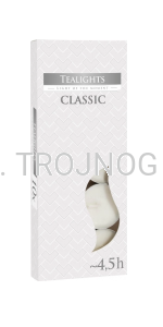 Świeczki do kadzielniczki, 10szt,  4.5h czas palenia, podgrzewacz do kadzielnicy na stół