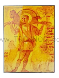 Ikona Dobry Pasterz 1 40x30, 1979 Kiko