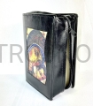 okładka na biblie jerozolimska, etui czare, futerał z ikona, Madonna Drogi, nowa biblia jerozolimska, opakowanie ochronne, z gumka, zakładki.jpg