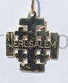 Cross, around the neck, gold, cross, made of gold, large, Jerusalem, medallion, on the back, Jerusalem inscription, Kreuz, um den Hals, Gold, Kreuz, aus Gold, groß, Jerusalem, Medaillon, Größe, Jerusalem-Inschrift.jpg
