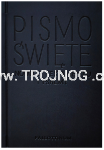 Pismo Święte kieszonkowe - NT i psalmy, 10x14cm, skórzana okładka, zakładki