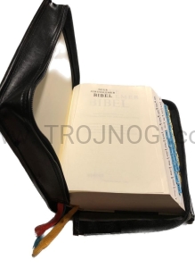 Okładka na Niemiecką Biblie Jerozolimska, Neue Jerusalemer Bibel, czarna