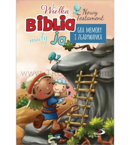 wielka biblia, mały ja, nowy testament, gra.jpg