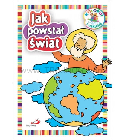 kolorowanka, jak powstal swiat, z naklejkami.jpg
