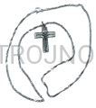 catena, al collo, in argento, riccio, per medaglione, per croce, argento sterling, foto con croce, famiglia, nuova evangelizzazione, varie lunghezze, giovanile, femminile, delicato, estetico.jpg