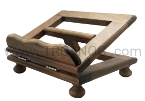 Pulpit, ambonka pod Biblie, brewiarz, na laudesy, na stół, regulowana 24x21 cm