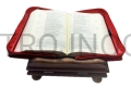 púlpito, escritorio, de madera, para la biblia, para la mesa, para el altar, para laudes, para el breviario, para el libro, regulable, 3 niveles de ajuste, macizo, acabado a mano, barnizado.jpg
