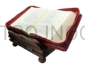 pulpito, scrivania, in legno, per la Bibbia, da tavolo, per l'altare, per le lodi, per il breviario, per il libro, regolabile, 3 livelli di regolazione, massiccio, rifinito a mano, verniciato.jpg