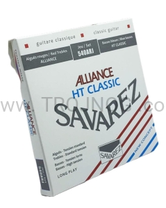 Komplet strun Savarez 540 ARJ Blu, Red