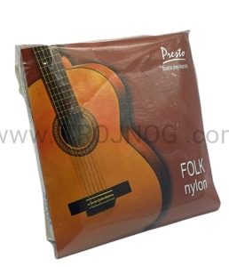 Struny do gitary klasycznej, Folk nylon, jasne, szlachetne brzmienie