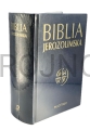 Biblia Jerozolimska, mniejsze wydanie, mniejszy rozmiar, nowe wydanie, czytelniejsze litery, rozmiar kieszonkowy, do torebki.jpg