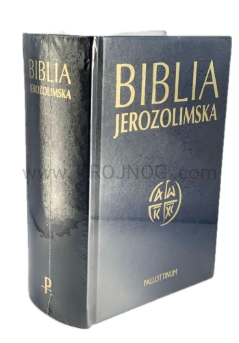 Biblia Jerozolimska, mniejsze wydanie, mniejszy rozmiar, nowe wydanie, czytelniejsze litery, rozmiar kieszonkowy, do torebki.jpg