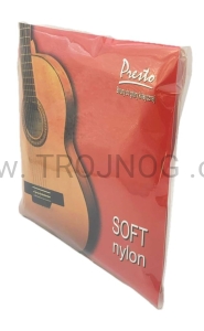 Struny do gitary klasycznej, Soft nylon, do gitar o mniejszej sile naciągu.