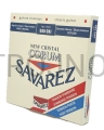 struny, do gitary klasycznej, komplet, savarez, 500 crj, perfekcyjna tonacja, polepszona klarowność, skupienie dźwięku, new cristal corum, gitara klastyczna, wysoka jakość, naciąg twardy.jpg