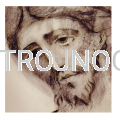 ikona, oblicze Chrystusa, szkic, biało-czarny, wzrok pełen troski, Kiko, neo, icona, volto di Cristo, schizzo, bianco e nero, sguardo premuroso.png