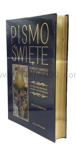 biblia, na prezent, złocona, dużo zdjęć, pismo święte, religijne prezenty.jpg