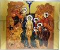 ikona, chrzest Jezusa, w Jordanie, pozłacana, złota folia, na desce, chrzest Chrystusa, wysoka jakość, icon, baptism of Jesus, in the Jordan, gilded, gold foil, on board, baptism of Christ, high quality.jpg
