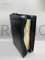 case, La BIBBIA scrutate le scritture, italian edition, telata rossa, studio, hardcover, case, protective packaging, black, leather, zippered, elegant.jpg