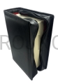 etui na, biblie jerozolimska, włoskie wydanie, telata rossa, studio, twarda okładka, futerał, opakowanie ochronne, czarna, skóra, zamykana na zamek, elegancka.jpg
