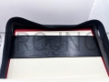 case, Jerusalem Bible, Italian edition, Telata Rossa, studio, hardcover, case, protective packaging, black, leather, zippered, elegant.jpg