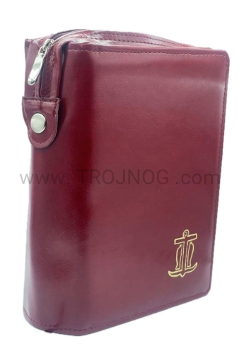 okladka na biblie jerozolimska wloskojezyczna telata rossa bordowa.jpg