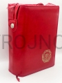 copri bibbia gerusalemme simipelle rosso studio telata rossa (2).jpeg