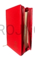etui na biblie, Biblia Jerozolimska, wydanie włoskie, Scrutate le scitture, do skrutacji, okładka kolor czerwony, eko skóra, biblia do skrutacji, medytacji, modlitwy, poszukiwanie Boga, futerał, złocone tłoczenie.jpg