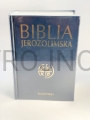 biblia jerozolimska, stary i nowy testament, nowa edycja, nowe wydanie, wyraźne litery, najnowsze wydanie Biblii Tysiąclecia, z licznymi, przypisami.jpg