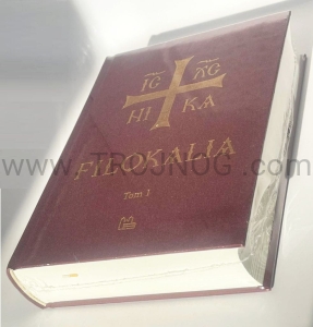 Filokalia - teksty mnichów o modlitwie Jezusowej i ascezie twarda oprawa