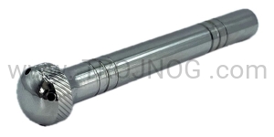 Kropidło kieszonkowe mini, na wodę święconą 9,2 cm, niklowane, małe