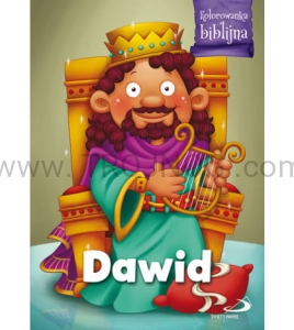 Kolorowanka biblijna "Dawid"