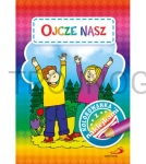 Kolorowanka z naklejkami "Ojcze Nasz"