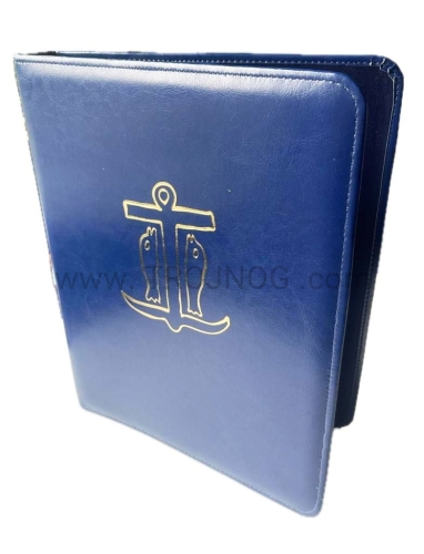 teczka na ryty a4 niebieska eko skora.jpg
