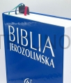 zakladka 4 wstazki, do biblii, jerozolimskiej, 35cm dlugosc, do biblii, książki, skórzana, eko skora, tloczenie.jpg