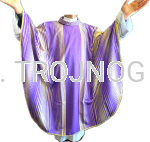 Ornat fioletowy ze złotymi nićmi - styl watykański, lekki, stuła w komplecie