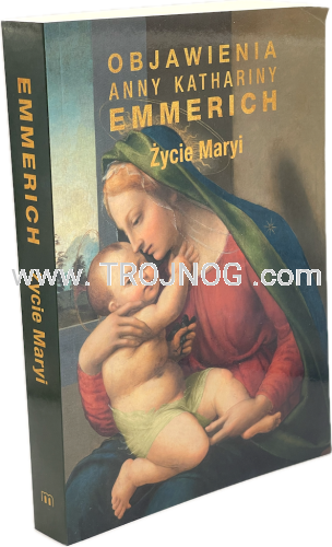książka o życiu Maryi, matki Jezusa, wizjonerka Anna Katarzyna Emmerlich, życie Maryi, wizja, wartościowa ksiazka.png