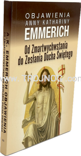 mistyczka, wizjonerka, Anna Katarzyna Emmerlich, wizje od zmartwychwstania, do zesłania ducha świętego,  ciekawa książka, wiara.png